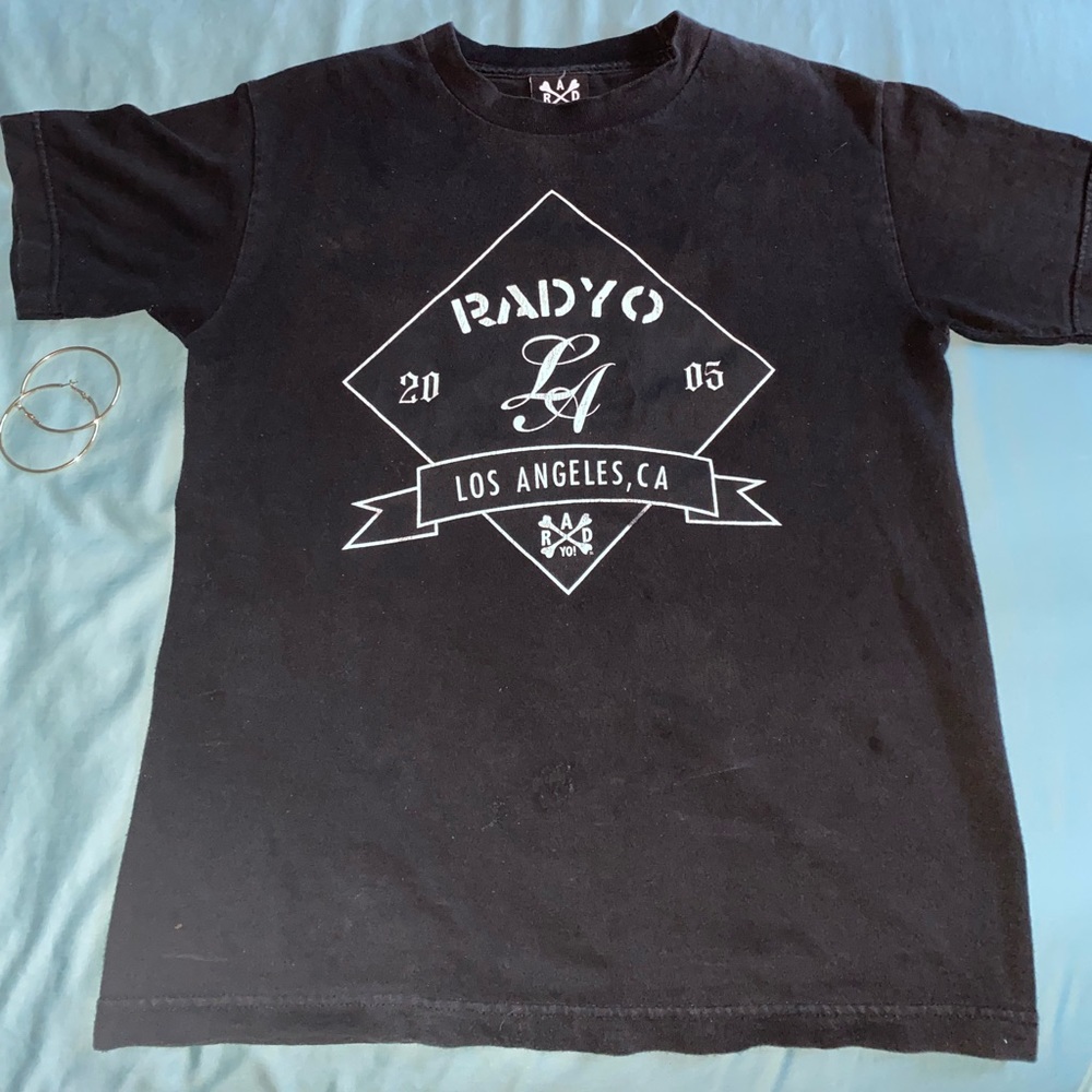 Black shirt